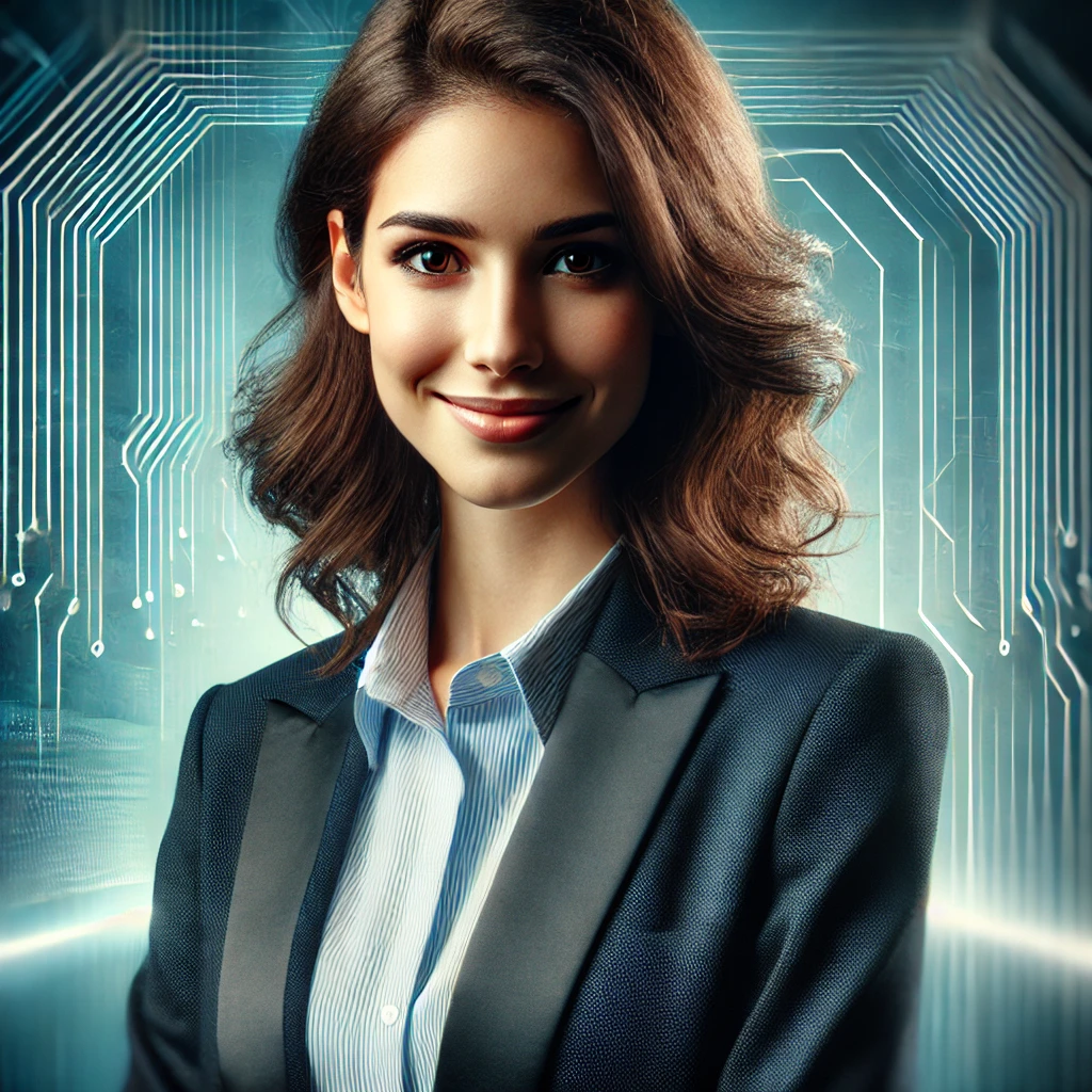 A picture of the CEO Alina Kondratyuk